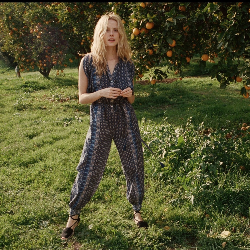 NWT Doen Goa jumpsuit